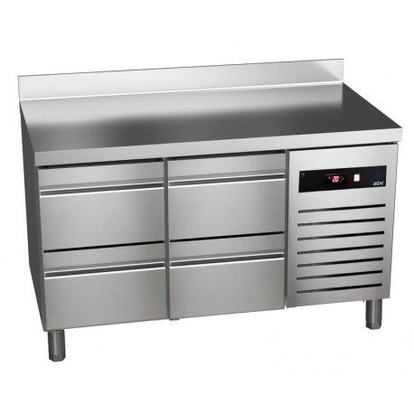 Masa frigorifica refrigerare cu 4 sertare Green Line GTP-6-150-04