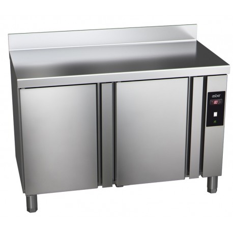 Masa frigorifica refrigerare remote cu 2 usi Green Line GTP-6-117-20