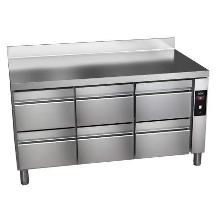 Masa frigorifica refrigerare remote cu 6 sertare Green Line GTP-7-147-06