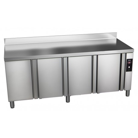 Masa frigorifica refrigerare remote cu 4 usi Green Line GTP-7-192-40