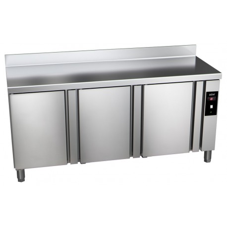 Masa frigorifica refrigerare remote cu 3 usi Green Line GTP-7-147-30