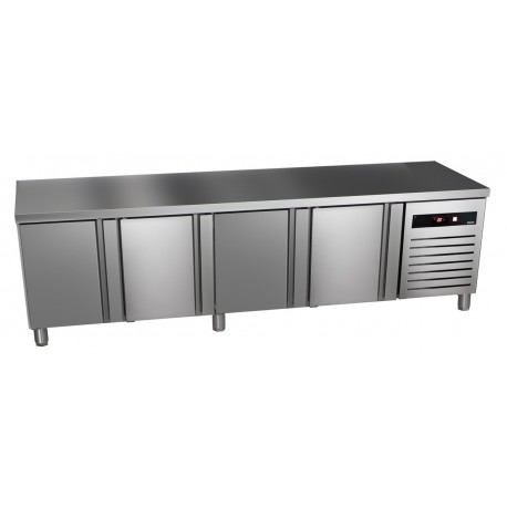 Masa frigorifica refrigerare 4 usi Green Line GTPB-225-40