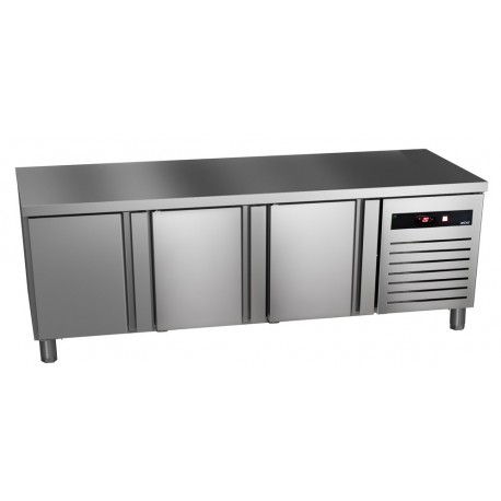 Masa frigorifica refrigerare 3 usi Green Line GTPB-180-30