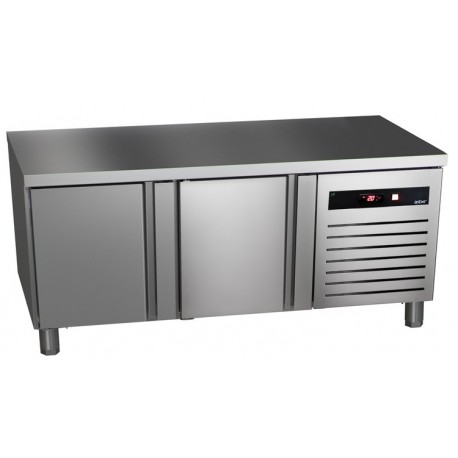 Masa frigorifica refrigerare Green Line cu 2 usi GTPB-135-20