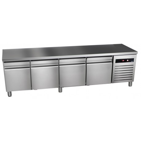 Masa frigorifica refrigerare 4 usi Green Line GTPB-225