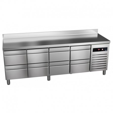 Masa frigorifica refrigerare cu 8 sertare Green Line GTP-6-250-08