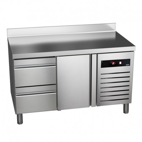 Masa frigorifica refrigerare 1 usa si 2 sertare Green Line GTP-7-135-12