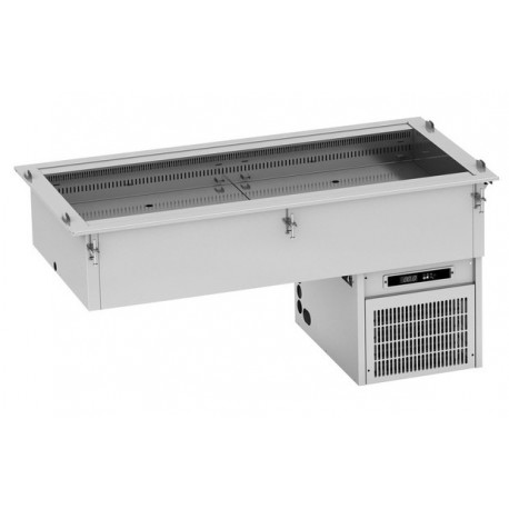 Vitrina rece refrigerare ventilata DRWV-411