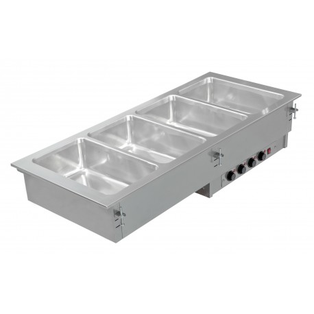 Vitrina calda Bain Marie DBM-411 I