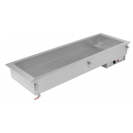 Vitrina calda bain marie DBM-511