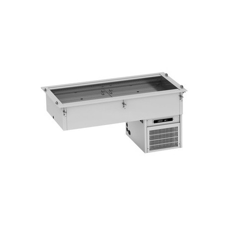 Vitrina rece refrigerare ventilata DRWV-211