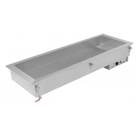 Vitrina calda bain marie DBM-111