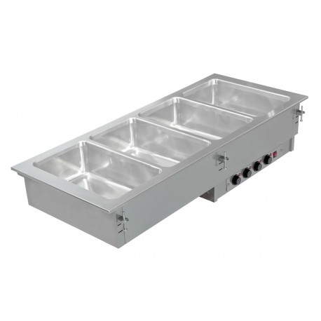 Vitrina calda bain marie DBM-211 I