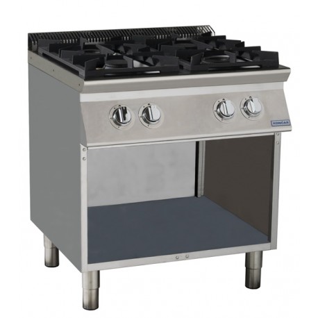 Masina de gatit cu 4 focuri PSO-L 80/70