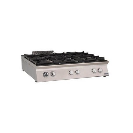 Masina de gatit cu 6 focuri PS-L 120/70