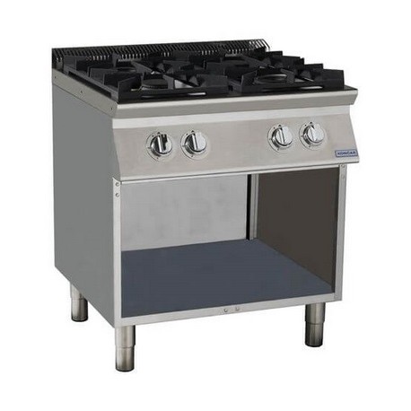 Masina de gatit cu 4 focuri PSO-L 80/90