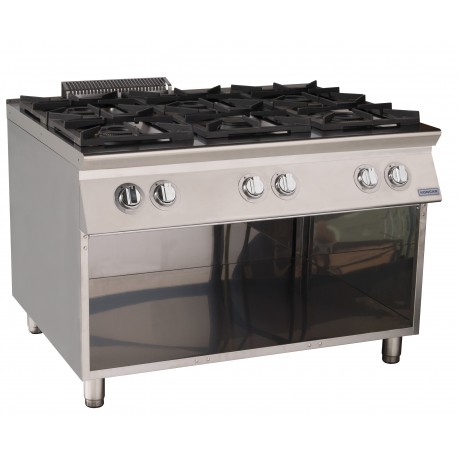 Masina de gatit cu 6 focuri PSO-L 120/90