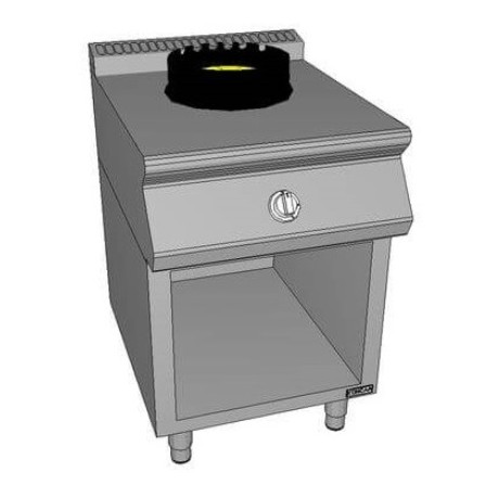 Masina de gatit WOK cu 1 arzator PWO 60/70