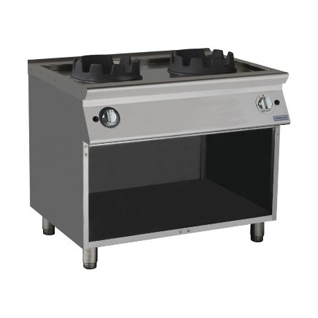 Masina de gatit WOK cu 2 arzatoare PWO 100/90