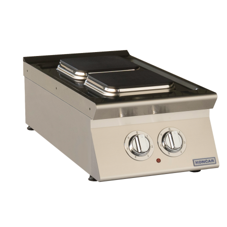 Masina de gatit electrica cu 2 plite ES 40/70