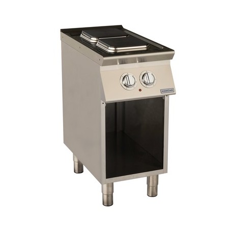 Masina de gatit electrica cu 2 plite ESO 40/70