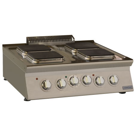 Masina de gatit electrica cu 4 plite ES 80/70