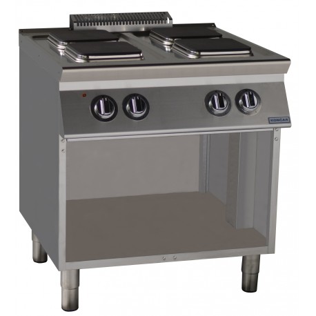 Masina de gatit electrica cu 4 plite ESO 80/70