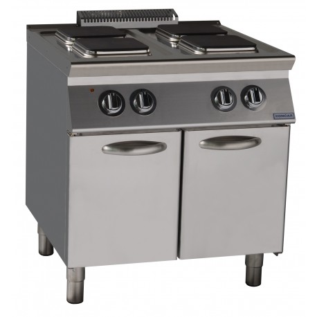 Masina de gatit electrica cu 4 plite ESZ 80/70