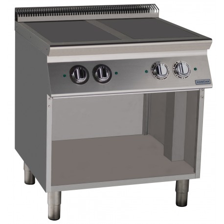 Plita electrica din vitroceramica cu 4 zone de gatit SSKO 80/70