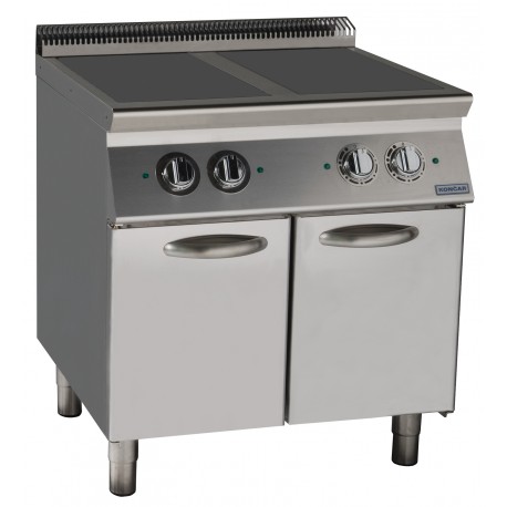 Plita electrica din vitroceramica cu 4 zone de gatit SSKZ 80/70