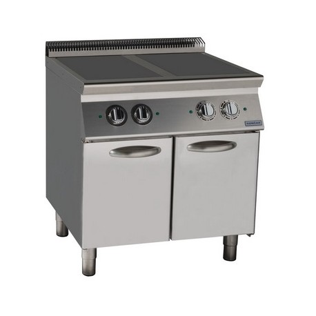Plita electrica din vitroceramica cu 4 zone de gatit SSKZ 80/90