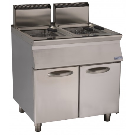 Friteuza pe gaz 2x13litri PFD26 80/70