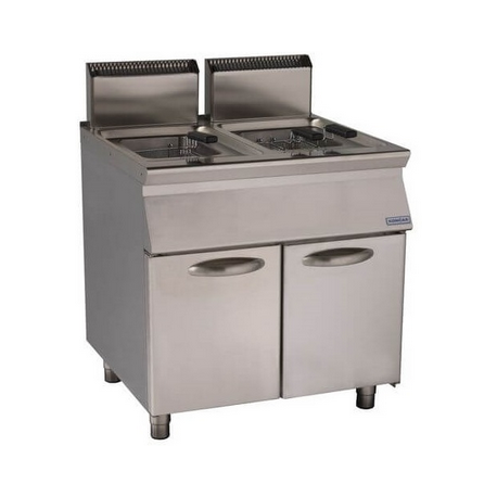 Friteuza pe gaz 2x17litri PFD34 80/70