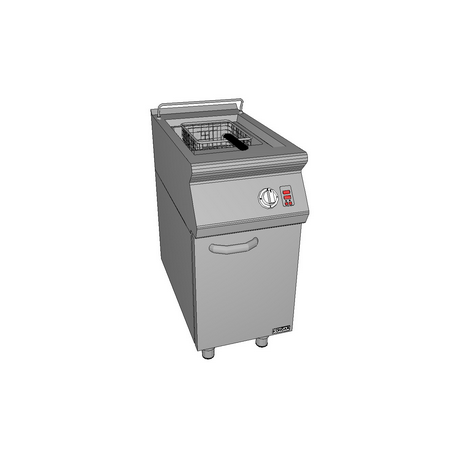 Friteuza electrica 17 litri EFJ17E 40/70