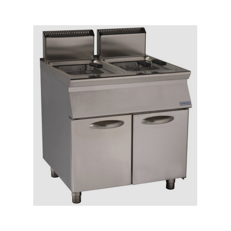 Friteuza pe gaz 2x17 litri PFD34 80/90