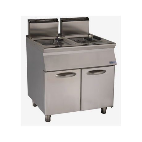 Friteuza pe gaz 2x21 litri PFD42 80/90