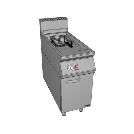 Friteuza pe gaz 21 litri PFJ21E 40/90