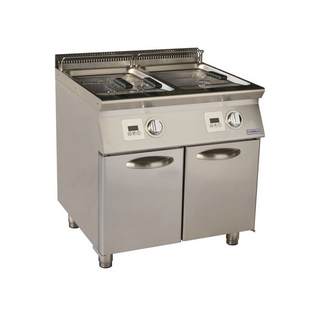 Friteuza electrica 2x21litri EFD42E 80/90