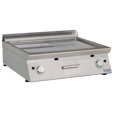 Gratar ½ neted si ½ striat PR-1/2R 80/70