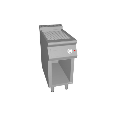 Gratar electric cromat striat ERO-R-KR 40/70