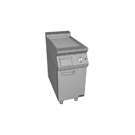 Gratar electric cromat striat ERZ-R-KR 40/70