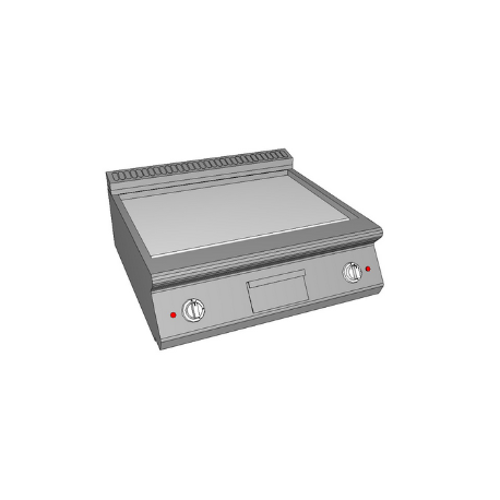 Gratar electric striat cromat ER-KR 80/70