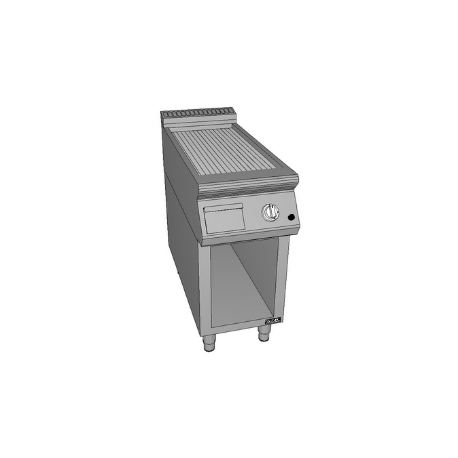 Gratar striat cromat PRO-R-KR 40/90