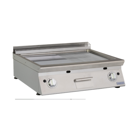 Gratar cromat ½ neted si ½ striat PR-1/2R-KR 80/90