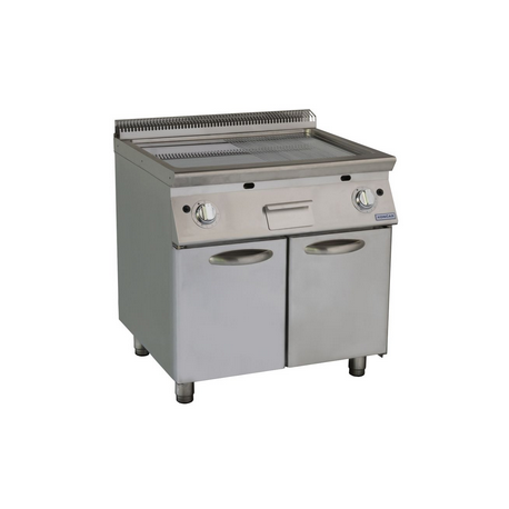 Gratar cromat ½ neted si ½ striat PRZ-1/2R-KR 80/90