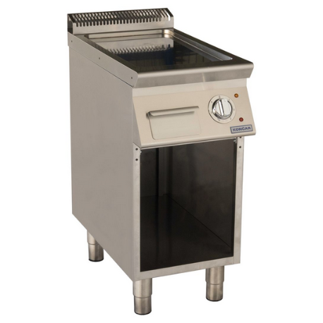 Gratar electric cromat neted ERO-KR 40/90