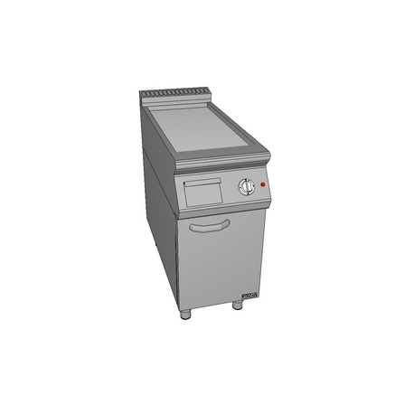 Gratar electric cromat neted ERZ-KR 40/90