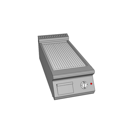 Gratar electric cromat striat ER-R-KR 40/90