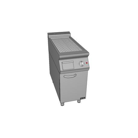 Gratar electric cromat striat ERZ-R-KR 40/90