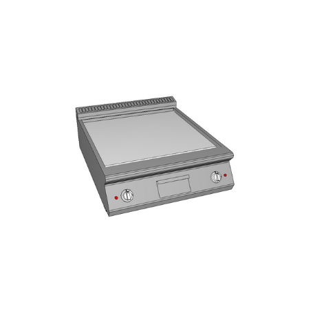 Gratar electric cromat striat ER-KR 80/90